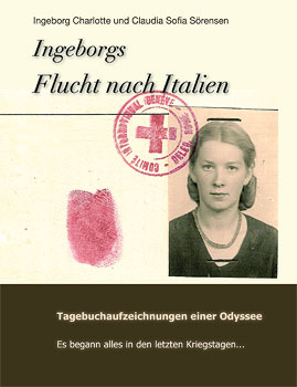 Cover „Ingeborgs Flucht nach Italien“
